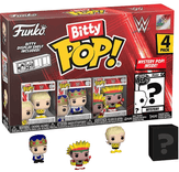 WWE #4 PACK Funko Pop