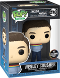 wesley crusher nft release 2400 270