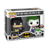 White Knight Batman & White Knight The Joker #2 PACK Funko Pop