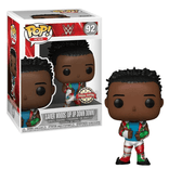 xavier woods up down metallic special edition wwe 92