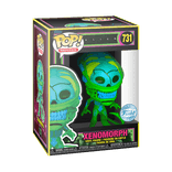 xenomorph blacklight special edition 731