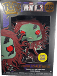 zombie scarlet witch glows in the dark 22