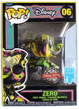 zero blacklight special edition art series 06