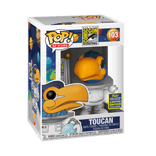toucan astronaut white summer convention 2020 103