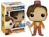 eleventh doctor hot topic blue background 236