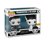 frankenstein the bride hot topic yellow background 2 pack