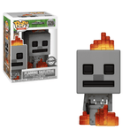 flaming skeleton only at 326