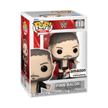 finn balor amazon exclusive white background wwe 118