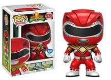 dragon shield red ranger exclusive silver background 528