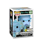hologram rick clone amazon green background glows in the dark 665