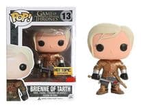 brienne of tarth bloody hot topic yellow background 13