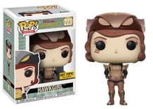 hawkgirl sepia hot topic yellow background 223