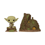 Dagobah Yoda with Hut #11 Funko Pop