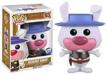 ricochet rabbit flocked gemini blue background 63