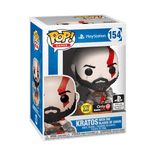 kratos with the blades of chaos only gamestop playstation gitd 154