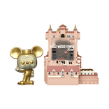 Hollywood Tower Hotel and Mickey Mouse #31 Funko Pop