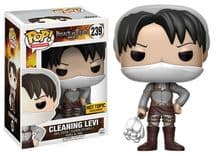 cleaning levi hot topic yellow background 239