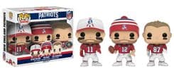 julian edelman tom brady rob gronkowski 3 pack