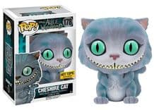cheshire cat flocked hot topic yellow background 178