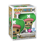chopperemon exclusive white background flocked pink 1471