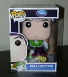 buzz lightyear with zurg d23 glows in the dark 2013