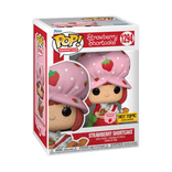 strawberry shortcake hot topic yellow background scented 1294