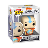 Aang on Airscooter #541 Funko Pop