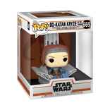 Bo-Katan Kryze on the Throne #669 Funko Pop