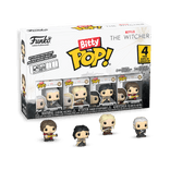 bitty pop netflix the witcher series 1 4 pack