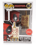 Artist Deadpool #887 Funko Pop