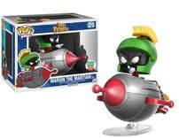 marvin the martian with rocket shop green red 3000 25