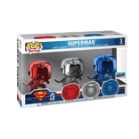 Superman #3 PACK Funko Pop