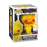 venomized human torch only gamestop glows in the dark 691