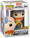 aang on airscooter hot topic yellow background 541
