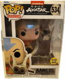 aang with momo glows in the dark 534