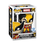 Wolverine (Battle Damage) #1375 Funko Pop