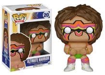 Ultimate Warrior #20 Funko Pop