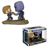 captain america vs thanos hot topic yellow background 698