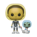 space suit morty with snake 690