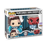 Tanjiro Kamado & Sakonji Urokodaki #2 PACK Funko Pop