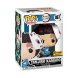 tanjiro kamado blue sword hot topic yellow background 867