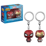 Spider-Man & Iron Man #2 PACK Funko Pop