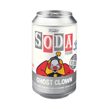 ghost clown exclusive white background