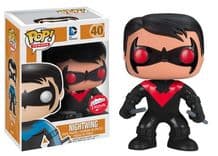 nightwing metallic fugitive toys 40