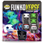 Funkoverse The Nightmare Before Christmas #4 PACK Funko Pop