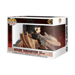 aegon targaryen with sunfyre 135