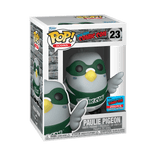 paulie pigeon green white new york comic con 2021 2500 23