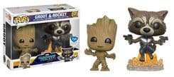 groot rocket f y e white and blue background 2 pack