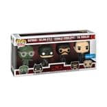 batman selina kyle oswald cobblepot the riddler only at walmart 4 pack