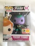 freddy alien with ray gun san diego comic con
